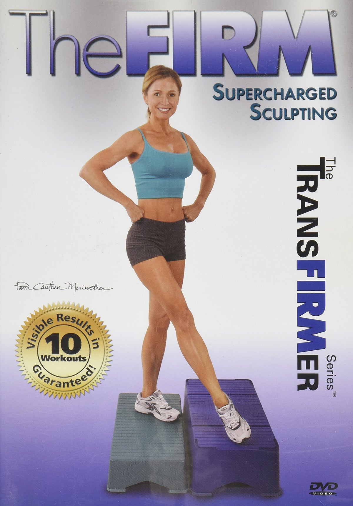 The Firm - Supercharged Sculpting - The Hungry Bookworm & Speedmerchant65