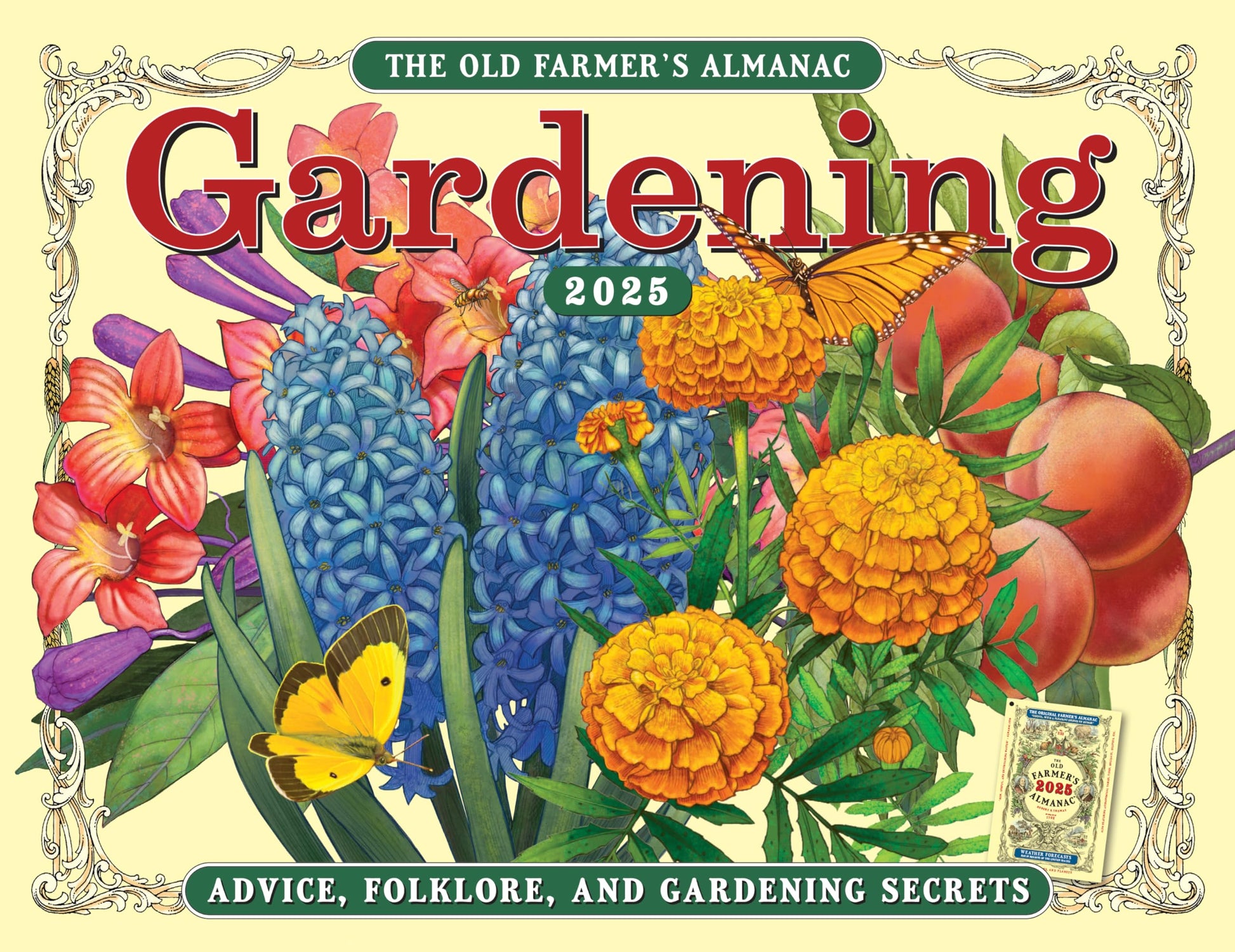 The 2025 Old Farmer's Almanac Gardening Wall Calendar - The Hungry Bookworm & Speedmerchant65