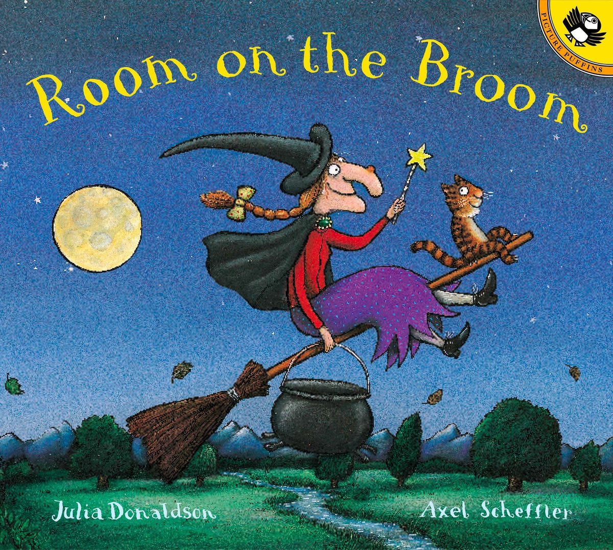 Room on the Broom Donaldson, Julia and Scheffler, Axel - The Hungry Bookworm & Speedmerchant65