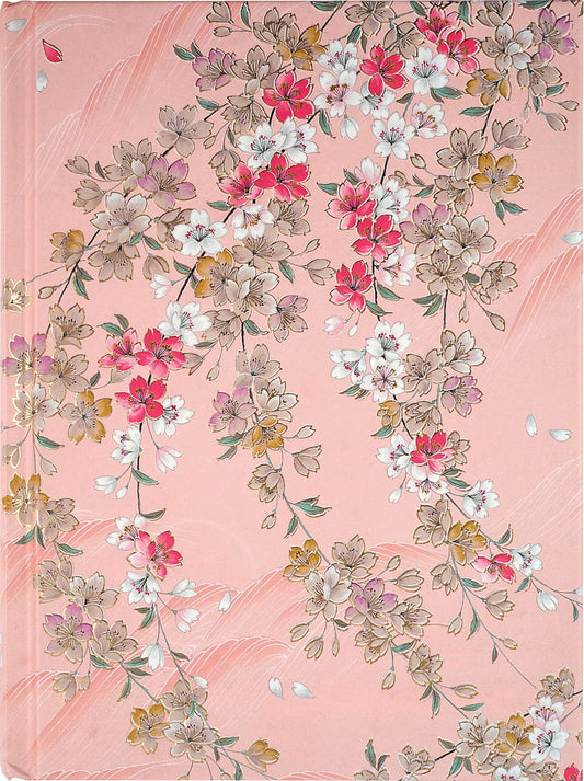 Cherry Blossoms Journal (Diary, Notebook) - Speedmerchant65 / The Hungry Bookworm / Fireside Books