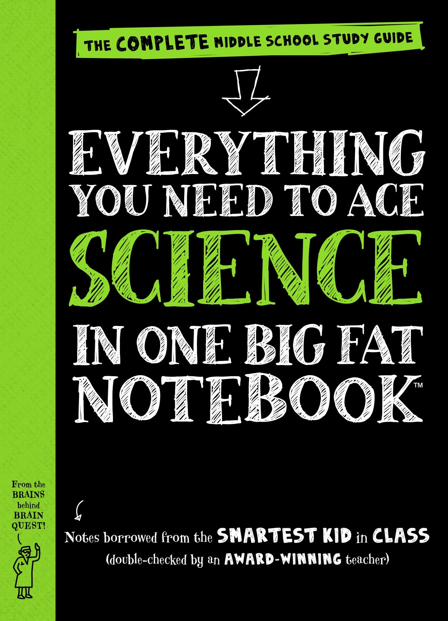 Everything You Need to Ace Science in One Big Fat Notebook: The Complete Middle - The Hungry Bookworm & Speedmerchant65