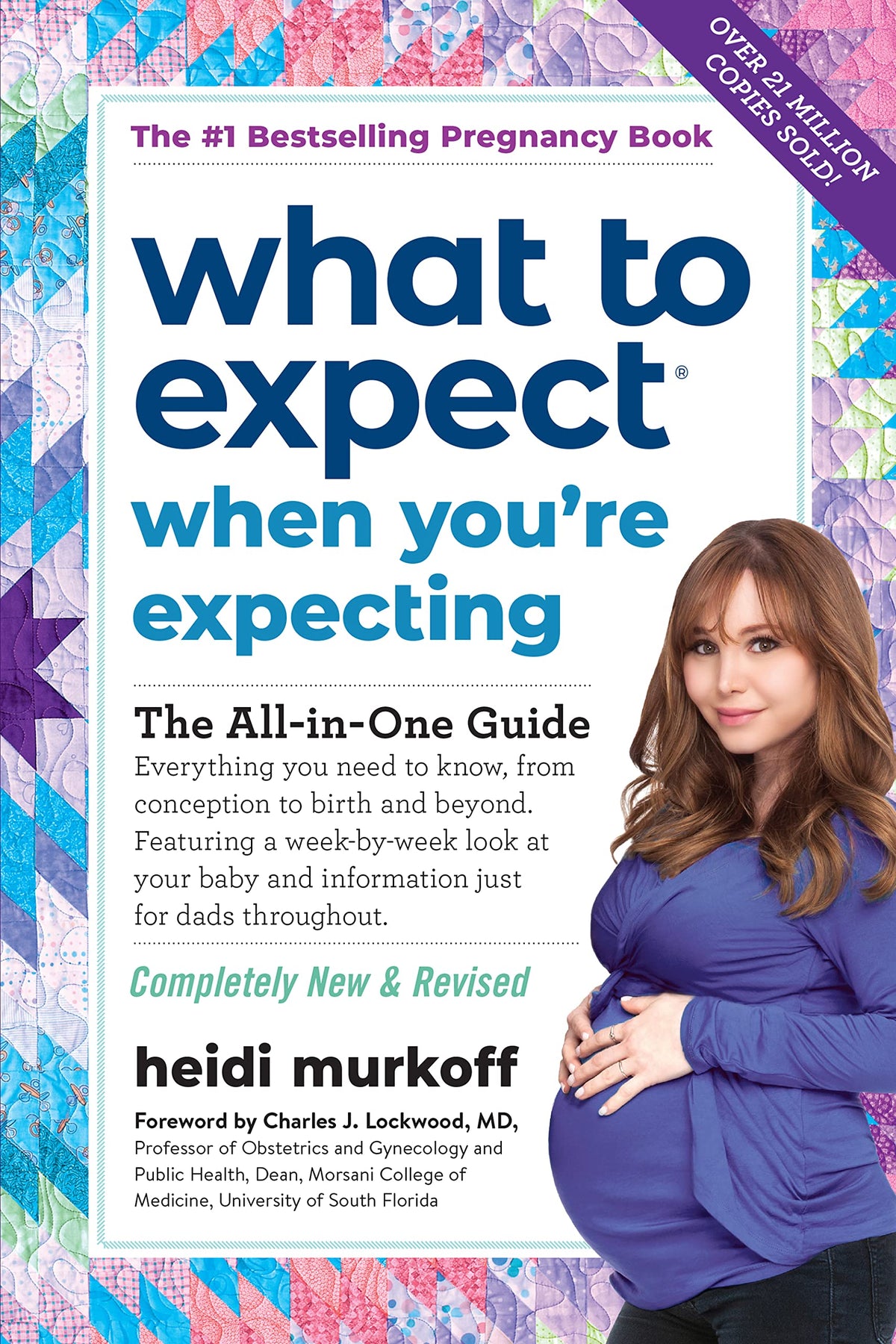 What to Expect When You're Expecting - The Hungry Bookworm & Speedmerchant65