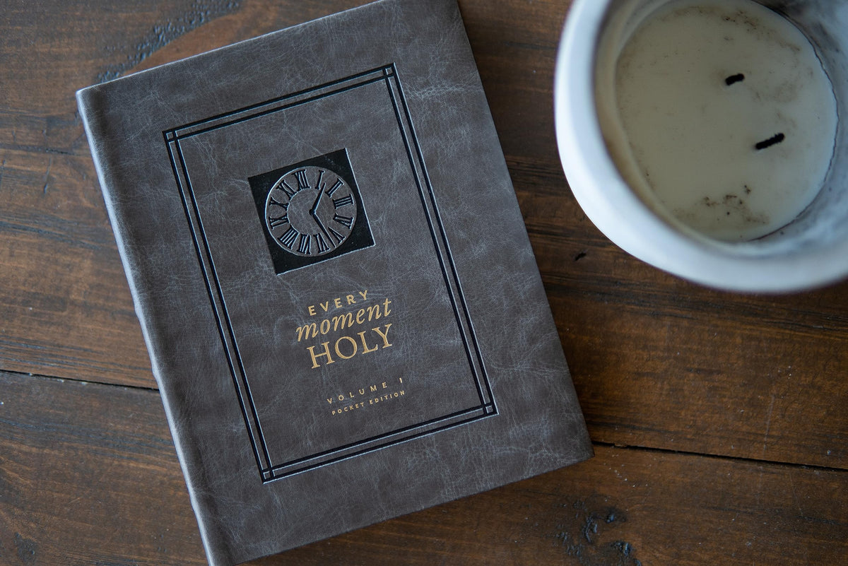 Every Moment Holy, Volume 1 (Pocket Edition) - The Hungry Bookworm & Speedmerchant65