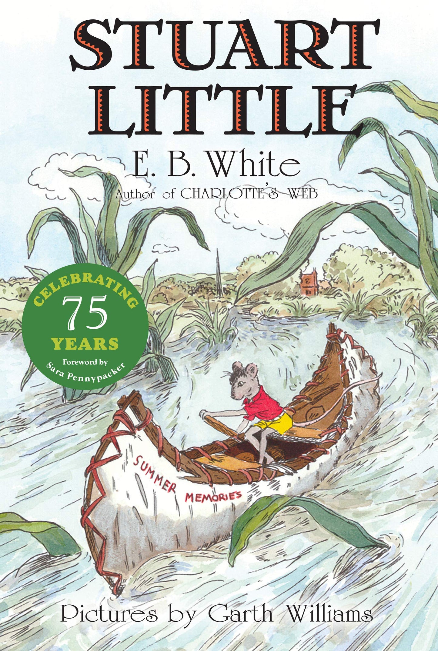 Stuart Little [Paperback] White, E. B and Williams, Garth - The Hungry Bookworm & Speedmerchant65