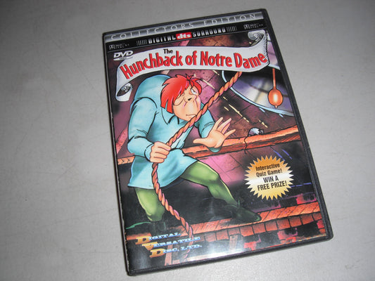 The Hunchback of Notre Dame (Nutech Digital) [DVD] - The Hungry Bookworm & Speedmerchant65