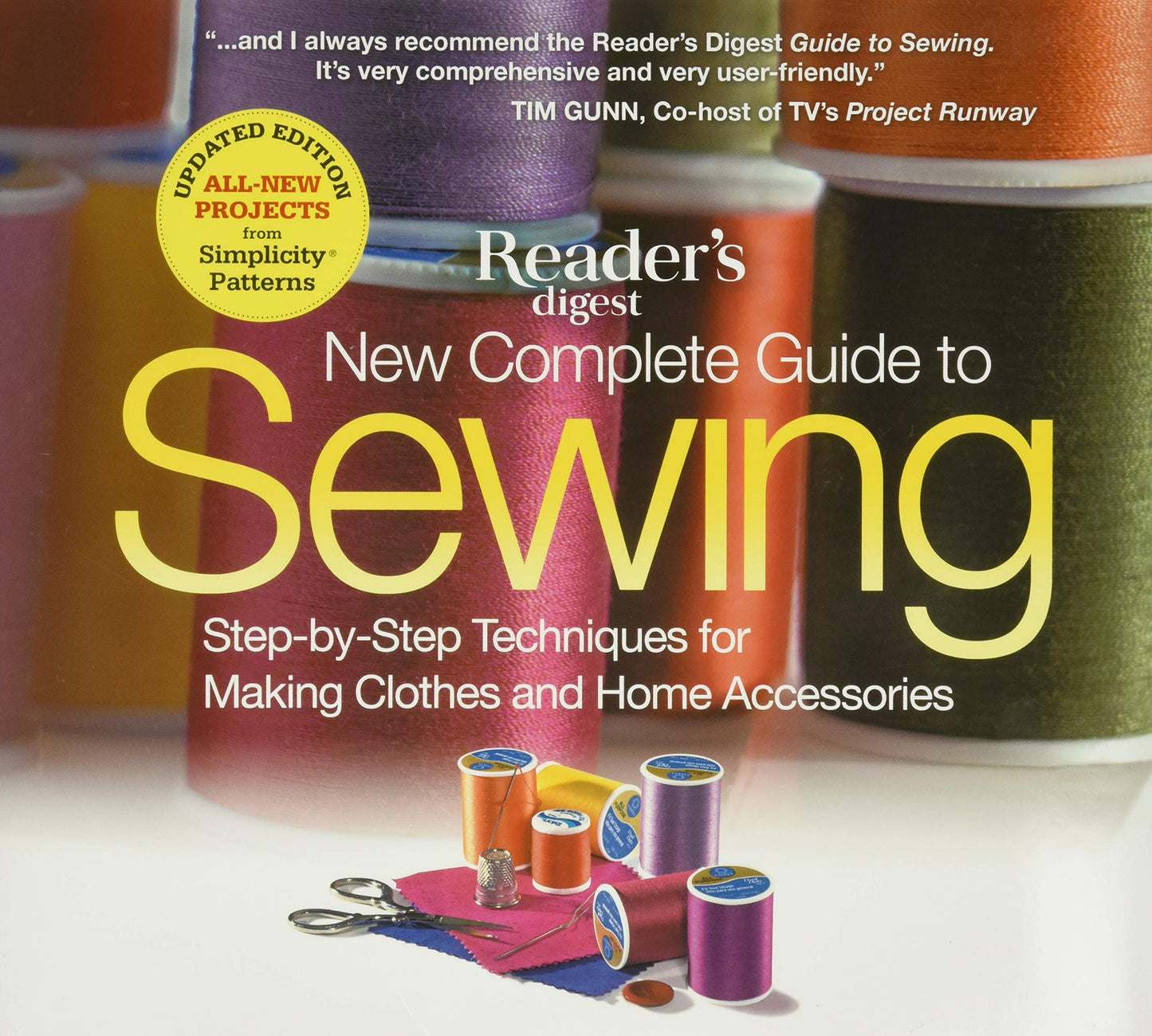 New Complete Guide to Sewing: Step-by-Step Techniques for Making Clothes and Home Accessories - The Hungry Bookworm & Speedmerchant65