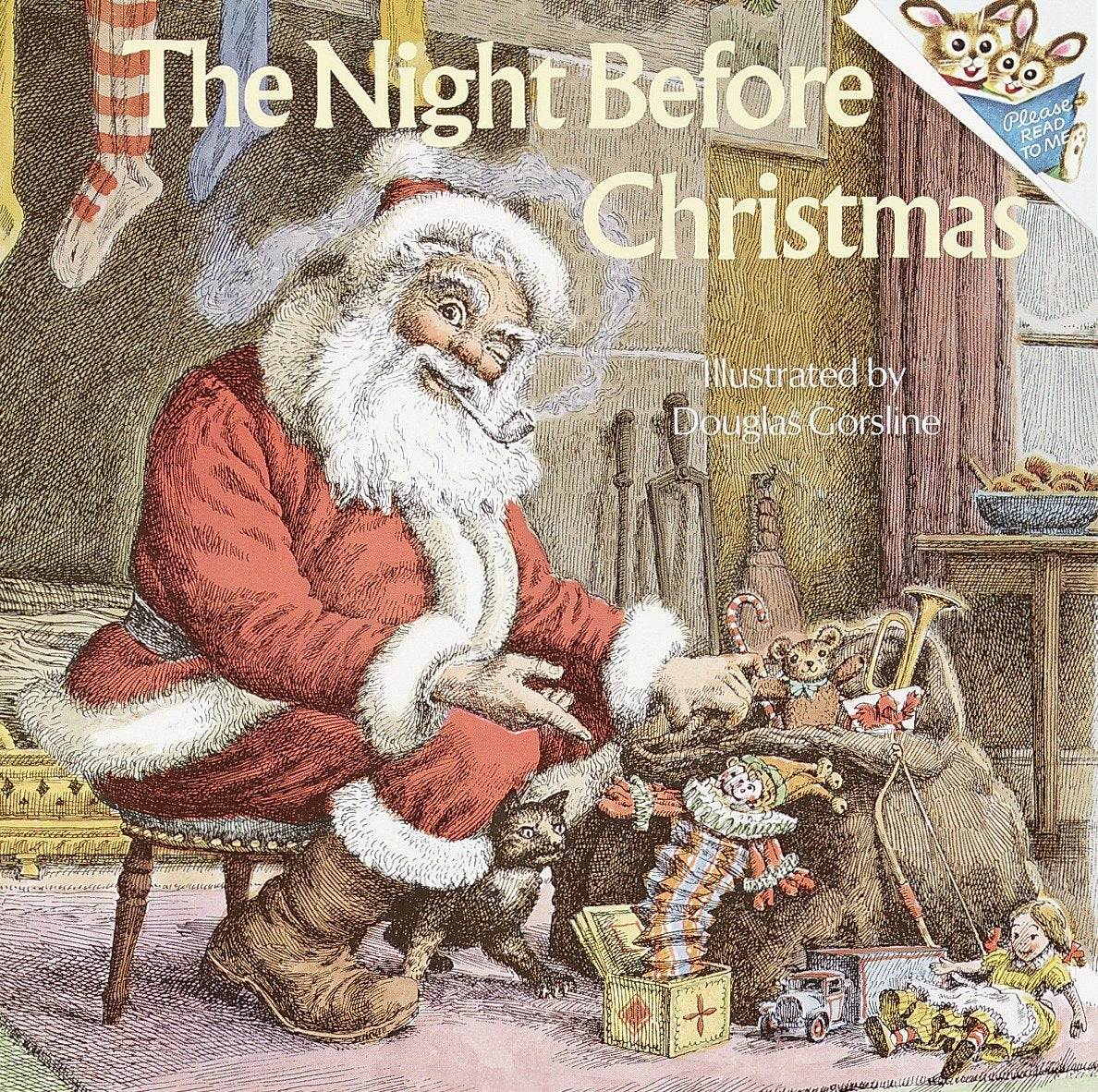 The Night Before Christmas (Pictureback(R)) [Paperback] Clement C. Moore and - The Hungry Bookworm & Speedmerchant65