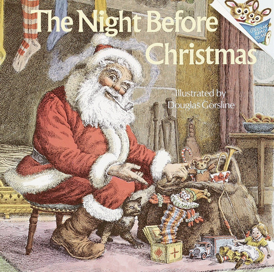 The Night Before Christmas (Pictureback(R)) [Paperback] Clement C. Moore and - The Hungry Bookworm & Speedmerchant65