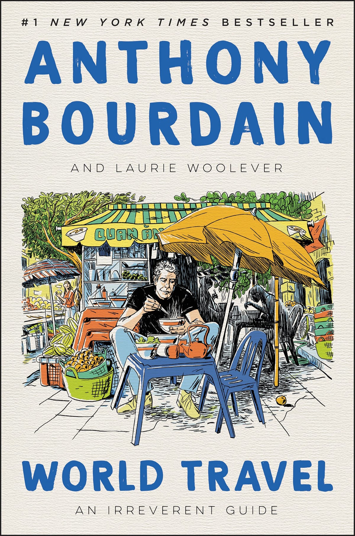 World Travel: An Irreverent Guide - The Hungry Bookworm & Speedmerchant65