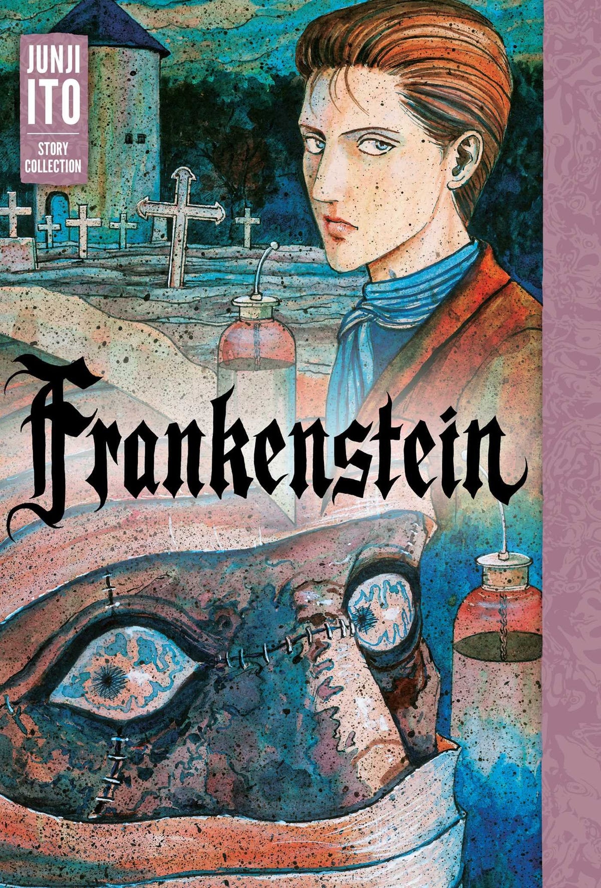 Frankenstein: Junji Ito Story Collection - The Hungry Bookworm & Speedmerchant65