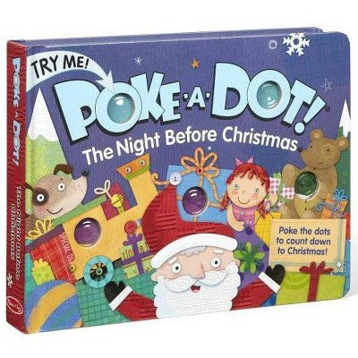 Poke-A-Dot: Night Before Christmas (Hardcover) - The Hungry Bookworm & Speedmerchant65