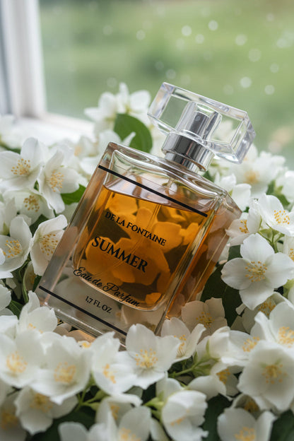 Summer Eau de Parfum – Jasmine Gourmand | Limited Edition