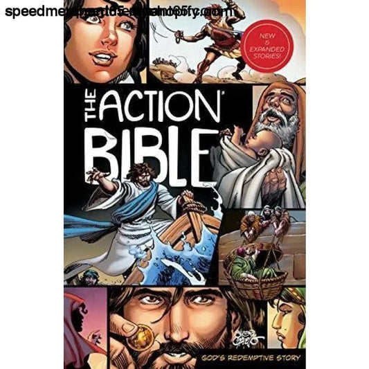 The Action Bible: God’s Redemptive Story (Action Bible