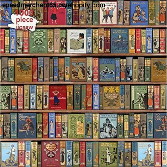 Adult Jigsaw Puzzle Bodleian Library: High Jinks