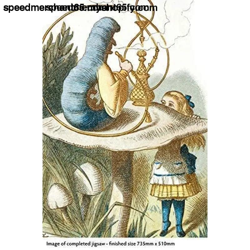 Adult Jigsaw Puzzle Tenniel: Alice in Wonderland Jigsaw: