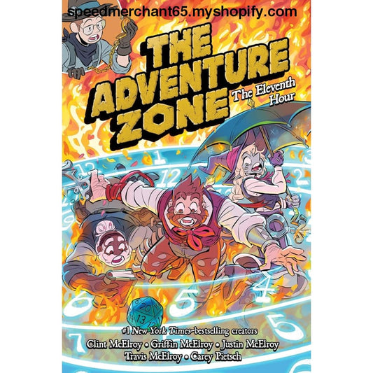The Adventure Zone: Eleventh Hour (The Zone 5) -