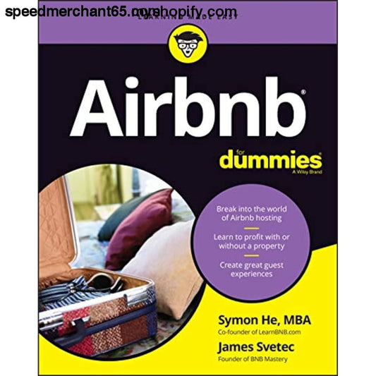 Airbnb For Dummies (For (Business & Personal Finance)) -
