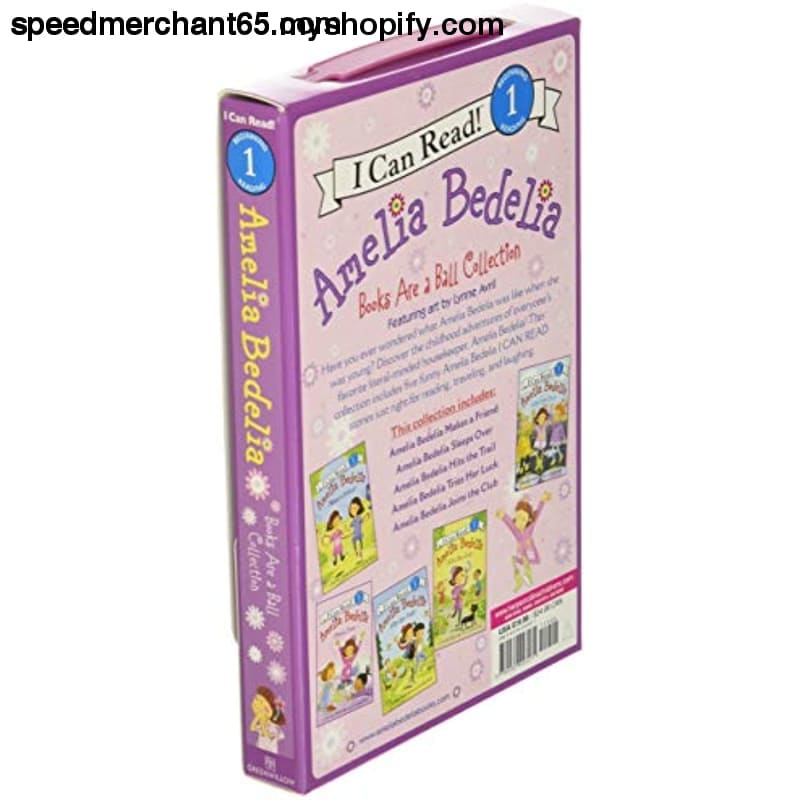 Amelia Bedelia I Can Read Box Set #2: Books Are a Ball (I