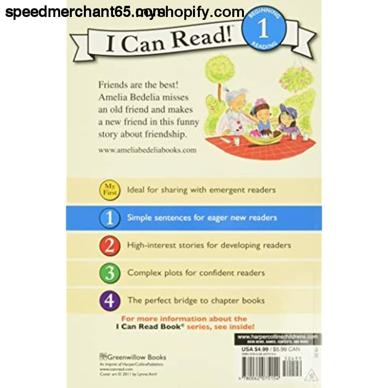 Amelia Bedelia I Can Read Box Set #2: Books Are a Ball (I