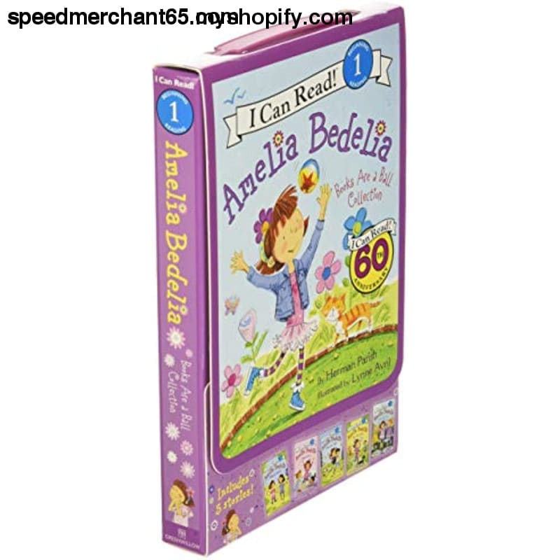 Amelia Bedelia I Can Read Box Set #2: Books Are a Ball (I