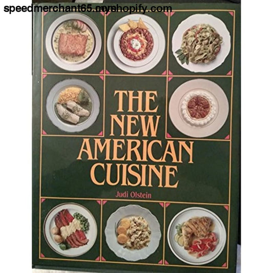 The New American Cuisine - Hardcover > Books