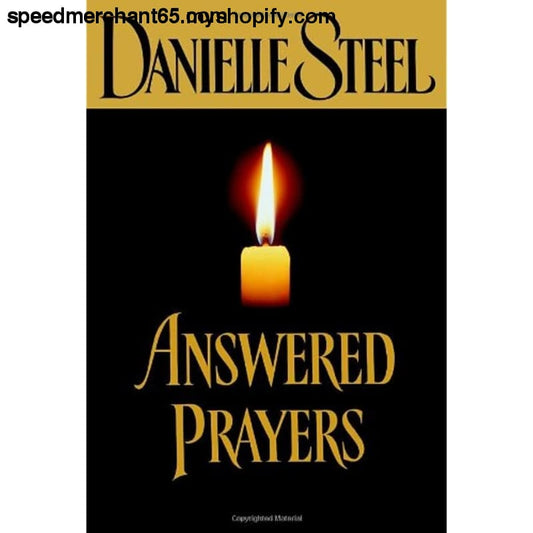 Answered Prayers - Hardcover > Book