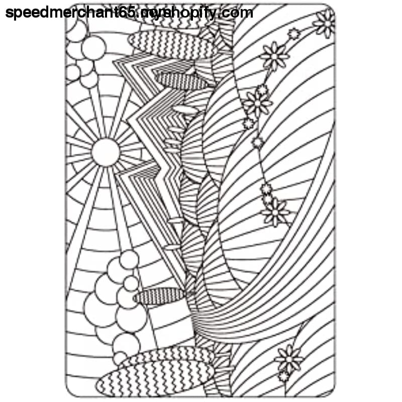 Anxiety Relief Coloring Book for Adults: Mindfulness