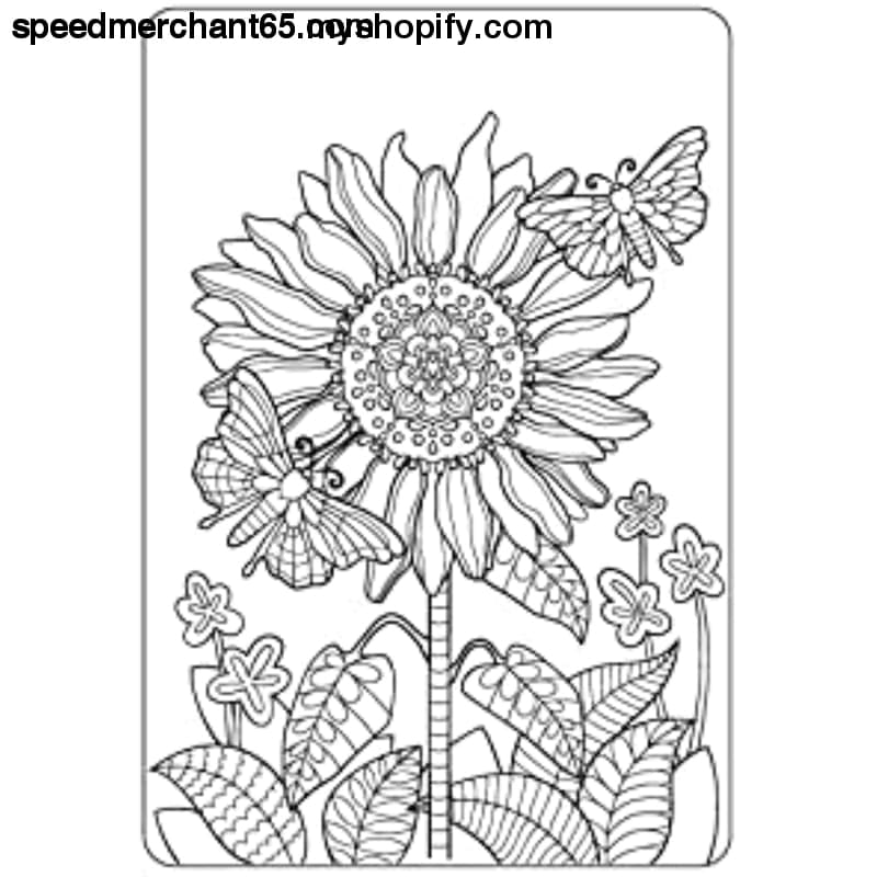 Anxiety Relief Coloring Book for Adults: Mindfulness