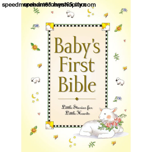 Baby’s First Bible - Clothing Shoes & Accessories > Women