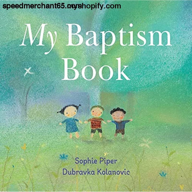 My Baptism Book - Hardcover >