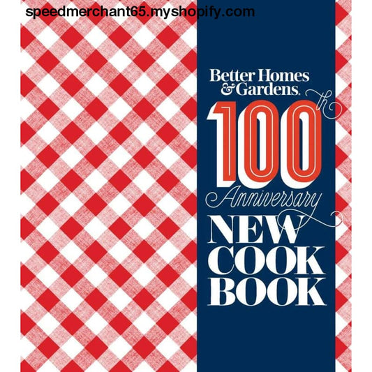 Better Homes and Gardens New Cook Book - >