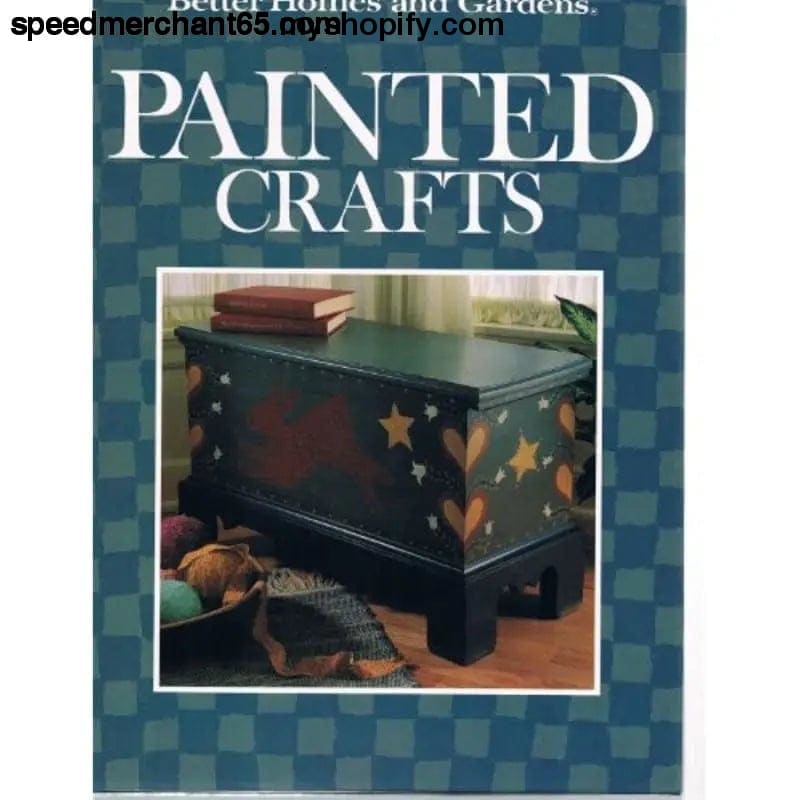 Better Homes and Gardens Painted Crafts - crafts