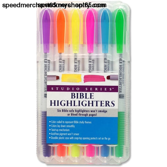 Bible Highlighters (set of 6) - Book >