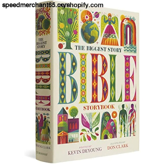 The Biggest Story Bible Storybook - Books & Magazines >