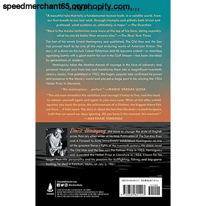 The Old Man and Sea Book Cover May Vary - Paperback > Books