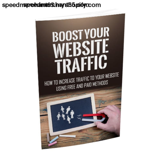 Boost Your Website Traffic (ebook) - ebooks