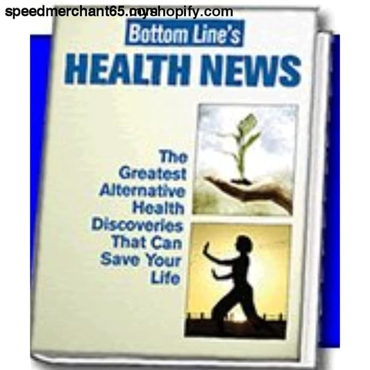 Bottom Line’s Health News: The Greatest Alternative