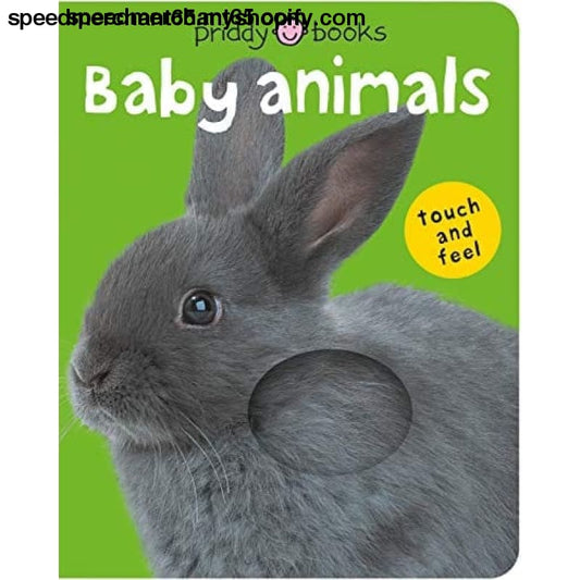 Bright Baby Touch & Feel Animals (Bright and Feel) [Board
