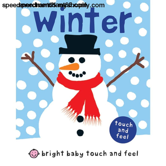 Bright Baby Touch and Feel Winter [Board book] Priddy Roger