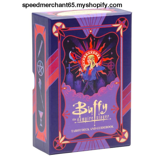 Buffy the Vampire Slayer Tarot Deck and Guidebook -