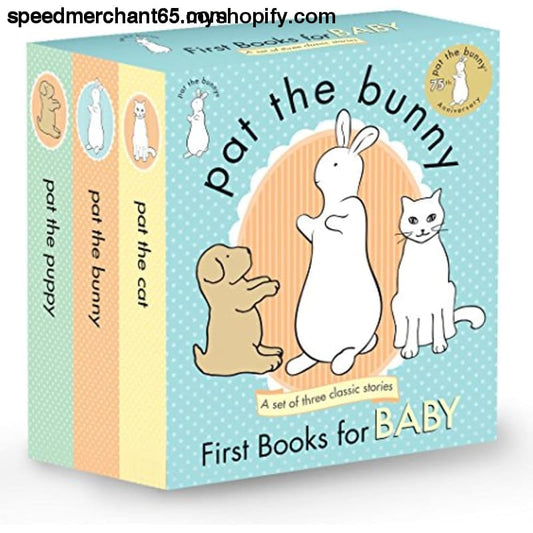 Pat the Bunny: First Books for Baby (Pat Bunny): Bunny;