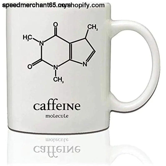 Caffeine Molecule Mug - Kitchen