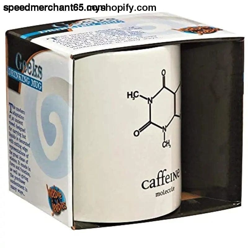 Caffeine Molecule Mug - Kitchen