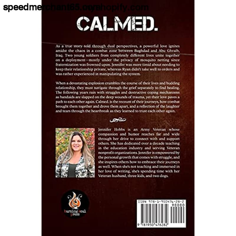 Calmed: Growth After Trauma [Paperback] Hobbs Jennifer -