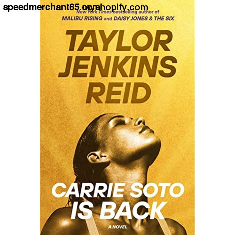 Carrie Soto Is Back: A Novel - Hardcover > Book