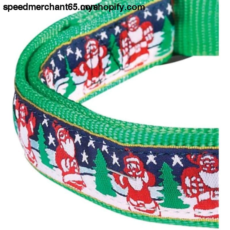 Casual Canine Happy Holidays Collar 18-26 in Father