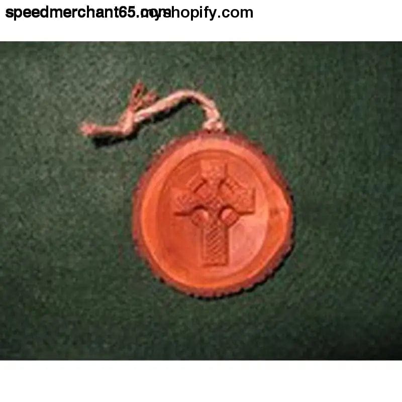 Celtic Cross Christmas Ornament - Limited - handmade