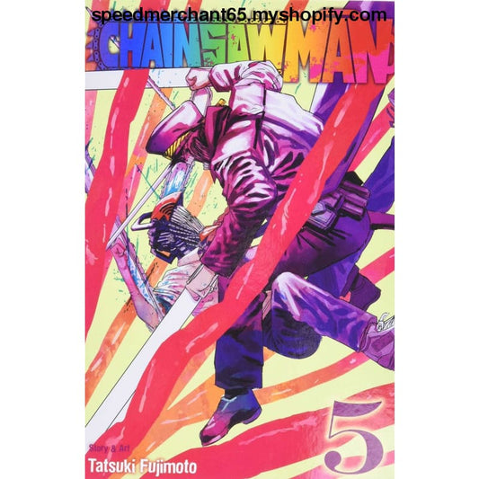 Chainsaw Man Vol. 5 (5) - Collectibles > Comic Books &