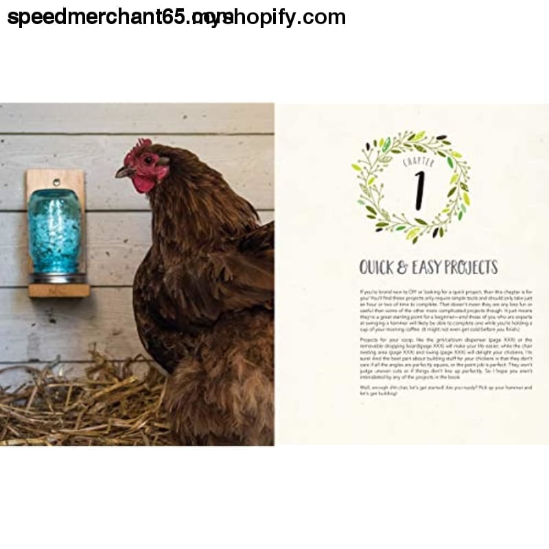 DIY Chicken Keeping from Fresh Eggs Daily: 40+ Projects for