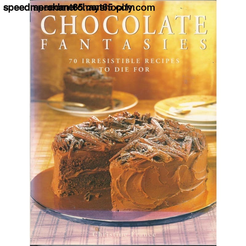 Chocolate Fantasies - Media > Books